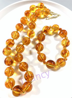 JoanRivers1.4CM直径树脂珠套装