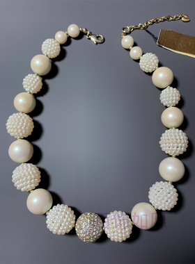 CAROLEE打标人造珍珠项链