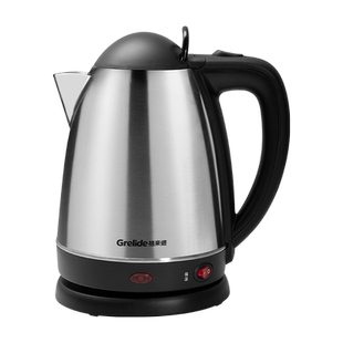 格来德1805K电热水壶电子保温一体家用304不锈钢大容量烧水壶