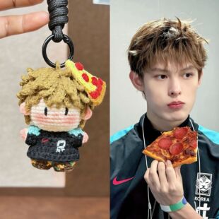 【成品】手工毛线钩织cortis赵雨凡James造型玩偶包挂件应援挂饰