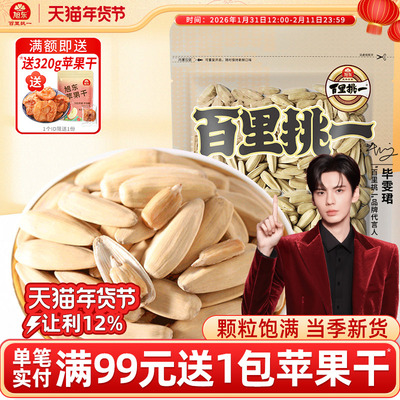 旭东五香味葵瓜子年货零食葵花籽