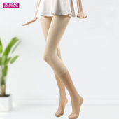 高腰外穿裙子七分裤 女装 弹力修身 防走光7分打底裤 肤色透气棉 薄款