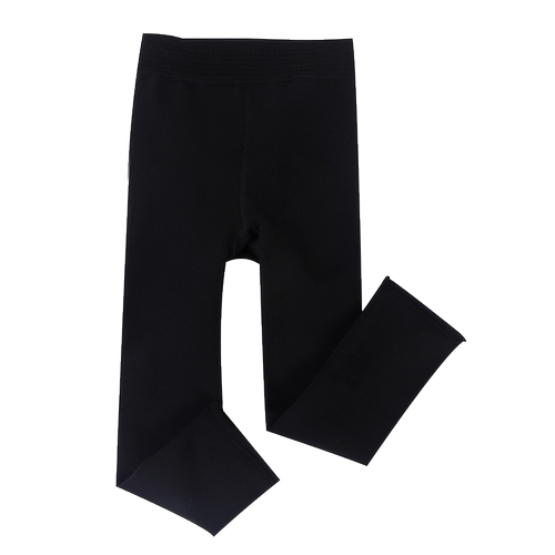 冬季保暖7分打底裤外穿加厚靴裤短裤加绒中裤女冬七分裤裸肤光腿