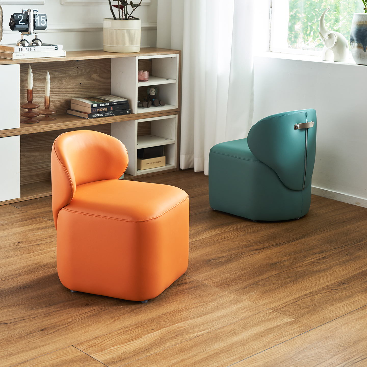 比尔迪简约家用靠背小凳子矮凳