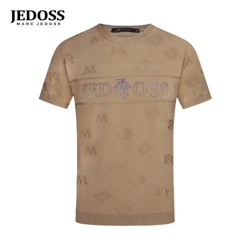 爵迪斯夏季新款短袖针织衫