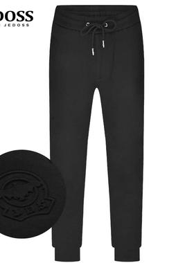 JEDOSS/爵迪斯男装秋冬专柜新款简约立体针织提花休闲裤D3533