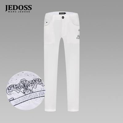 爵迪斯夏季新款牛仔长裤