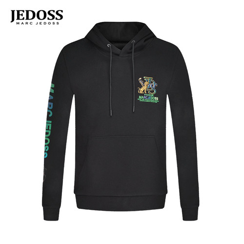 爵迪斯秋冬新款连帽卫衣