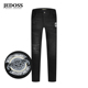 JEDOSS 165SXB 字母章仔烫钻刺绣牛仔裤 爵迪斯男装 2025秋冬新款