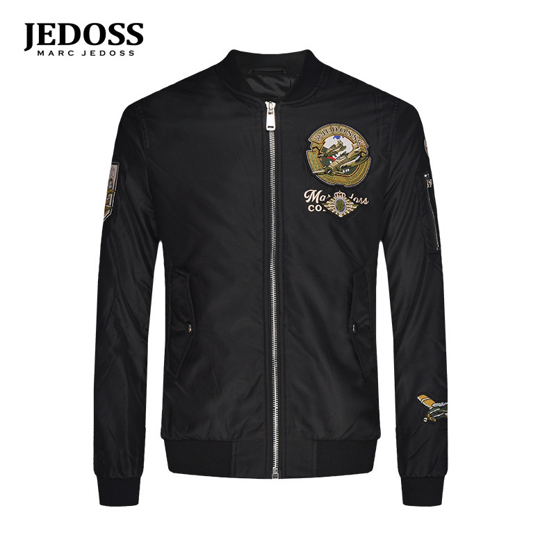 爵迪斯秋冬新款拉链夹克外套