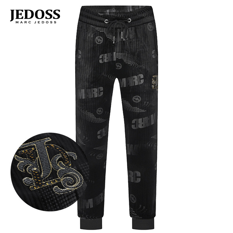 爵迪斯秋冬新款厚卫裤