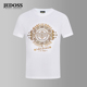 短袖 JEDOSS T恤069 经典 LOGO金线刺绣修身 爵迪斯男装 春夏新款