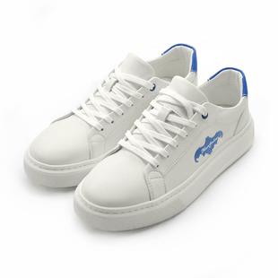 男鞋 JEDOSS 立体LOGO胶印休闲小白鞋 男士 ML211 爵迪斯秋冬新款