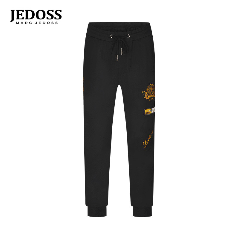 爵迪斯春夏新款休闲针织裤