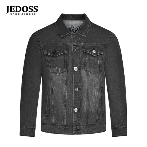 爵迪斯秋冬新款牛仔外套