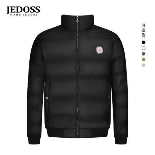爵迪斯秋冬新款白鸭绒羽绒服