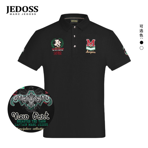 爵迪斯夏季新款短袖POLO衫
