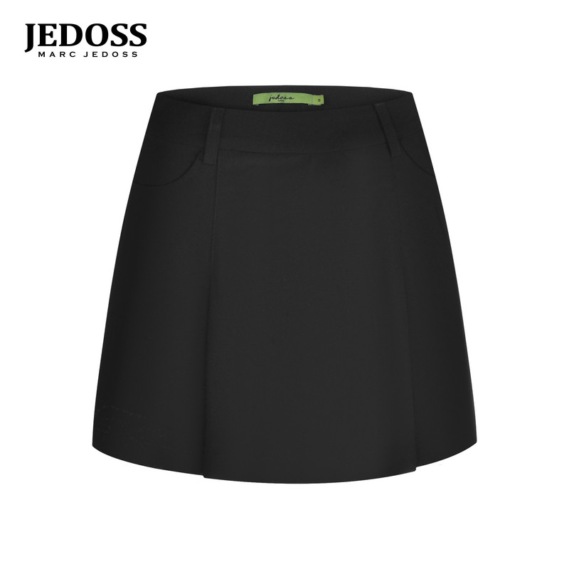 JEDOSS/爵迪斯女装2026夏季专柜新款字母胶印潮流时尚裙裤JF626