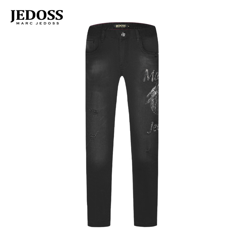 爵迪斯夏季新款牛仔长裤