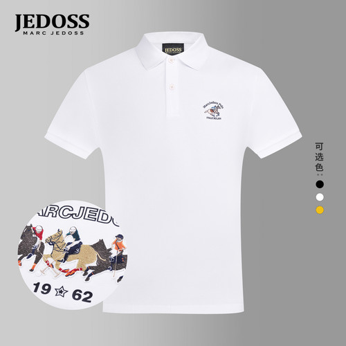 爵迪斯夏季新款POLO衫短袖