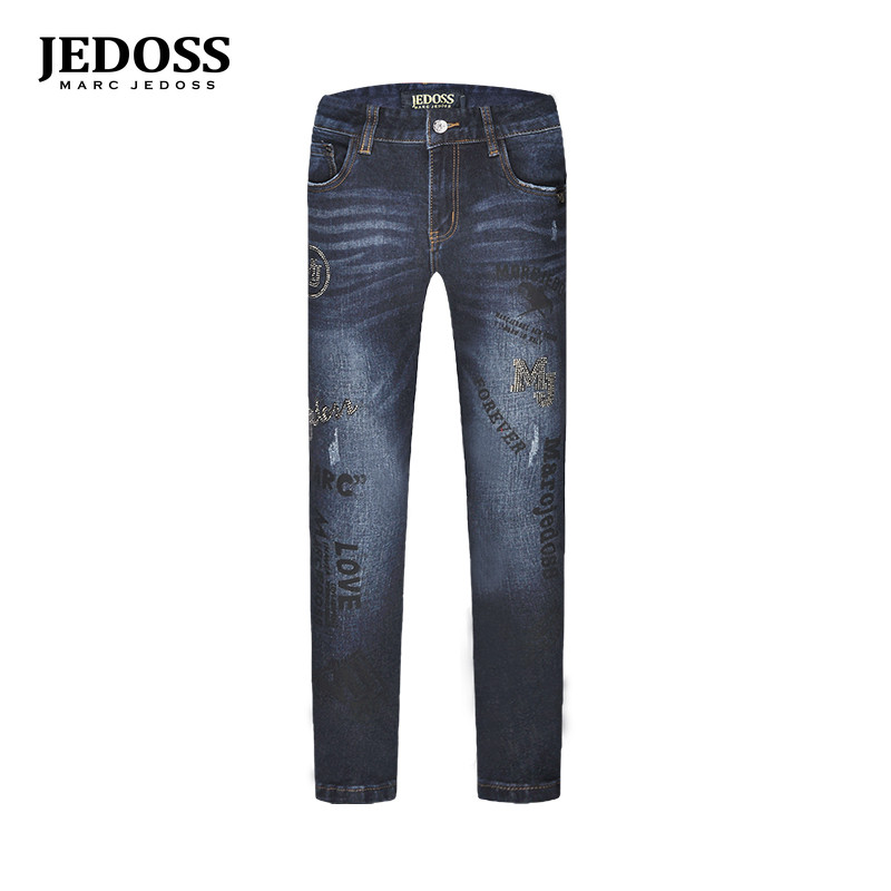 爵迪斯秋冬新款牛仔裤