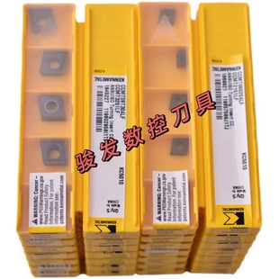 美国肯纳 数控刀片 CCMT060204-LF/CCMT09T304/CCMT060208 KC5010