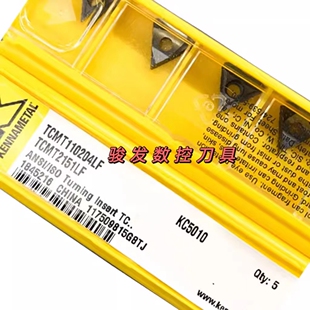 肯纳TCMT110202/110204LF KC5010 TCMT16T304/16T308/16T302刀片