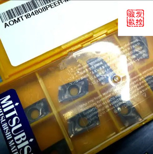 三菱数控面铣刀片AOMT184808PEER-H M VP15TF 模具清角专用刀