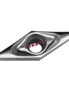 铝加工用数控刀片VCMT080202/080204-ML/HQ替PR930燕尾槽刀片VCGT