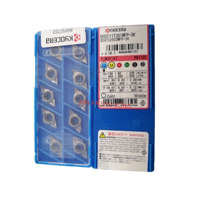 京瓷精车数控刀片DCGT11T302MFP-SK PR1725原装正品数控刀片