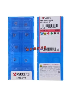 京瓷桃型内孔精镗刀片WBMT060102/060104L-DP TN60/PR930钢件专用