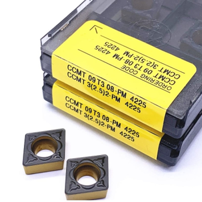 山特维克数控刀片CCMT09T304-PM 4225CCMT09T308-PM 4240双色涂层