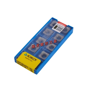 克洛伊铜铝专用铣刀片SEHT1204AFFN-X83 H01正四方45度面铣刀粒