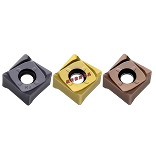 88度铣刀盘DSSC数控快进给铣刀片SNMU130708ZNER开粗重切削代住友