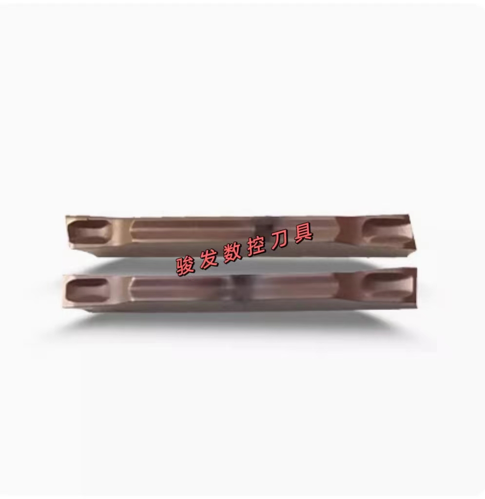 京瓷槽型数控双头切槽刀片GMM1520L 2020L 3020L-MT-15D切断刀片