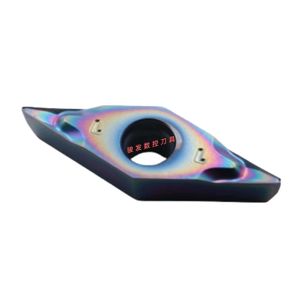 35度菱形精磨数控刀粒VCGT110301/110302/110304-CL不锈钢粘料用