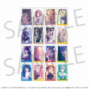 正版日谷PJSK世界计划 21/22 ep 21A22A1正版周边盲盒ep小卡