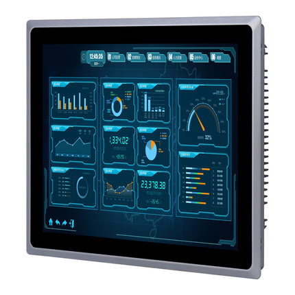 索奇soncci 15英寸高清全平面封闭式无风扇铝合金材质 支持intel Celeron J1900/J4125/J6412、Core i3/i5/i7