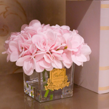 美克美家Rehome香氛花琉璃香韵仿真花绣球假花室内客厅装饰花摆件