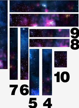 死飞改装改色星空贴纸宇宙膜街车