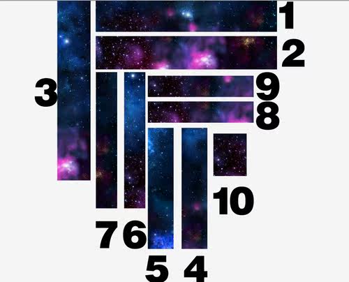 死飞改装改色星空贴纸宇宙膜街车