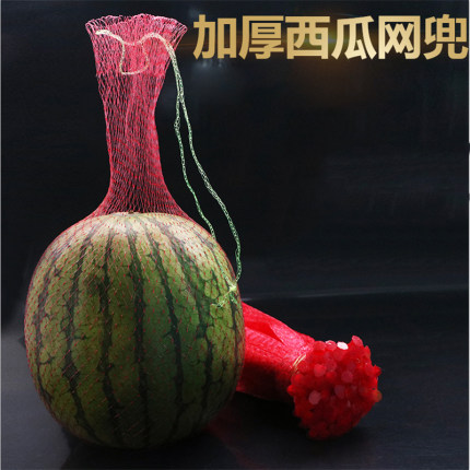 塑料尼龙大棚吊西瓜专用乡巴佬鱼网袋水果螃蟹网兜网眼袋子鸡蛋兜