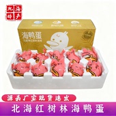 北海特产礼盒装 北部湾红树林恋潮海鸭蛋70克爆油咸鸭蛋端午中秋礼