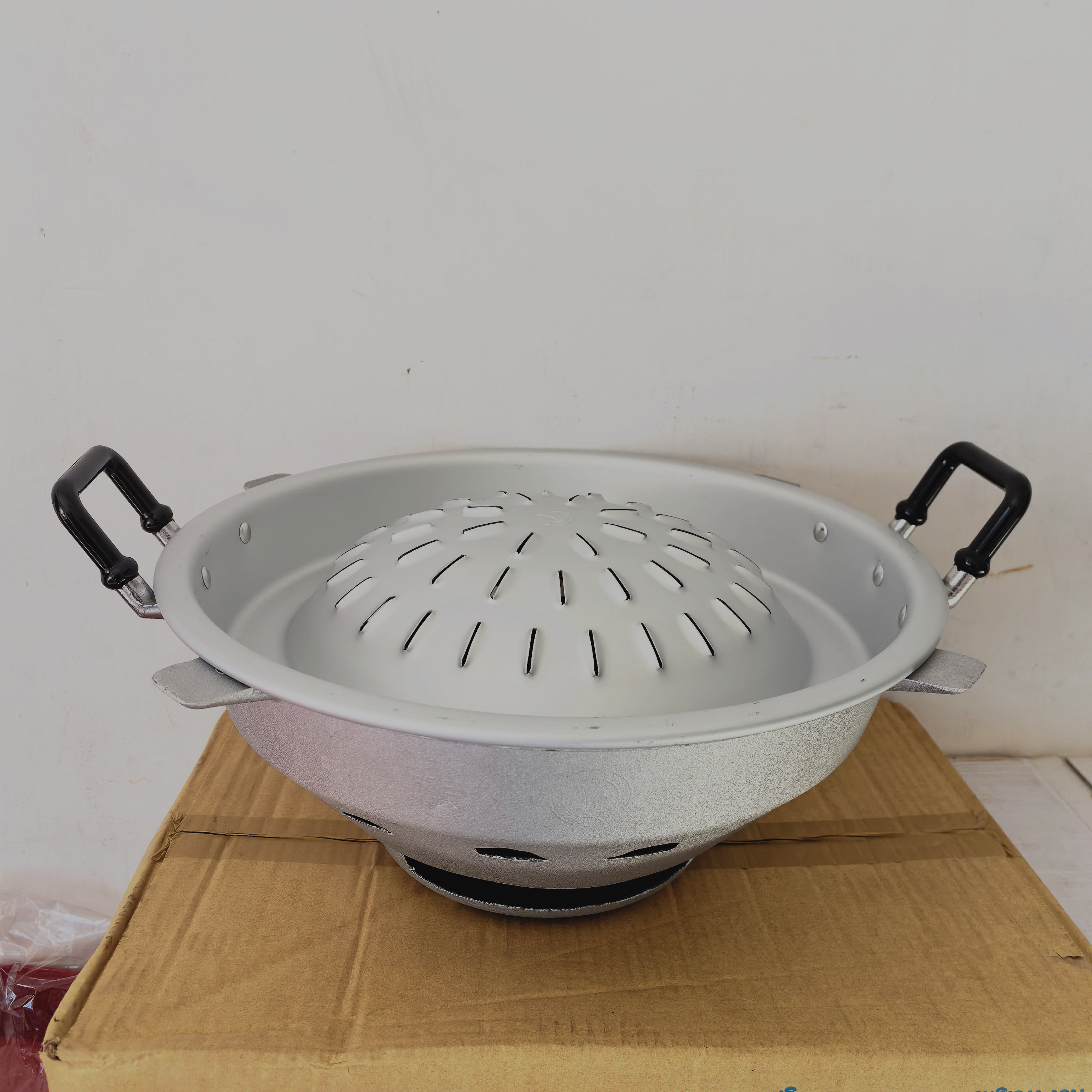 泰国火锅老挝火锅泰式餐厅涮烤一体锅餐具明炉碳火锅家用商用,厨房/烹饪用具,火锅炉,淘宝优惠券,粉丝福利购,淘宝优惠卷