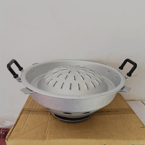 泰式老挝明炉碳火锅涮烤一体