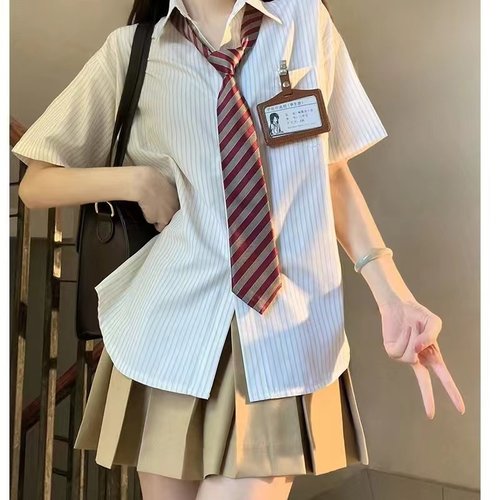 衬衣2024新款百搭显瘦
