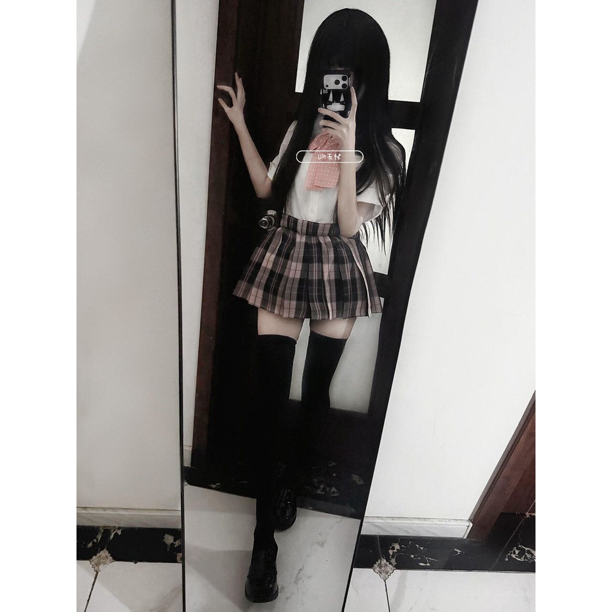 套装纯欲风修身收腰JK制服学院风女高日系校园高冷辣妹原创正版