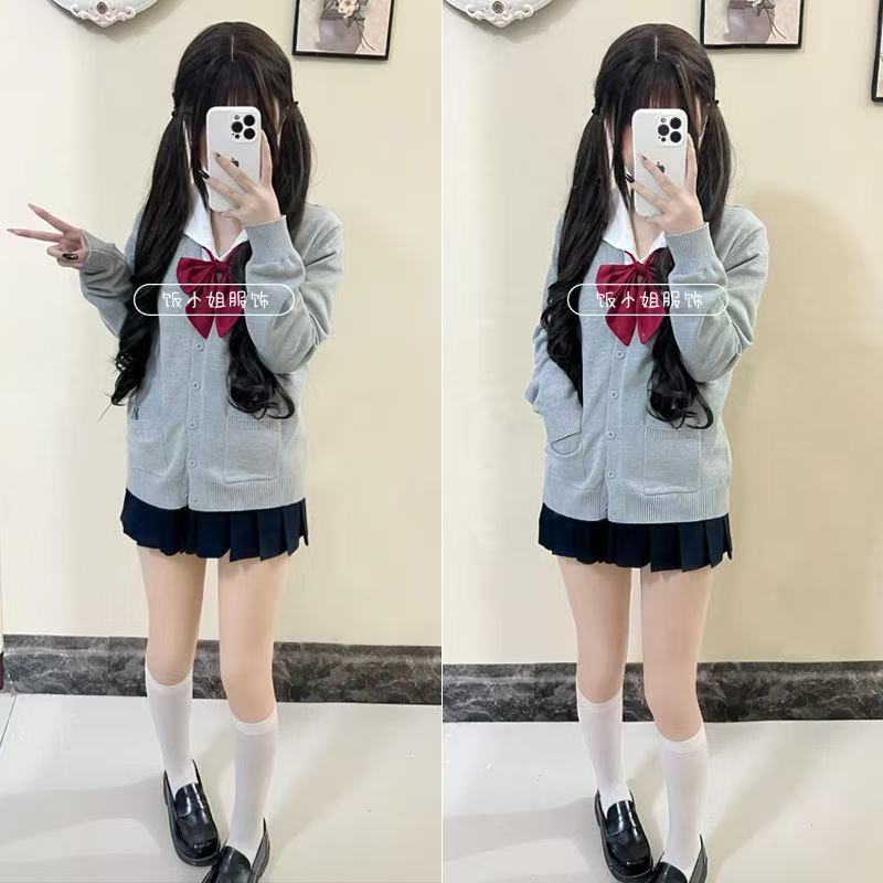 日系JK制服外套学院风校供感套装