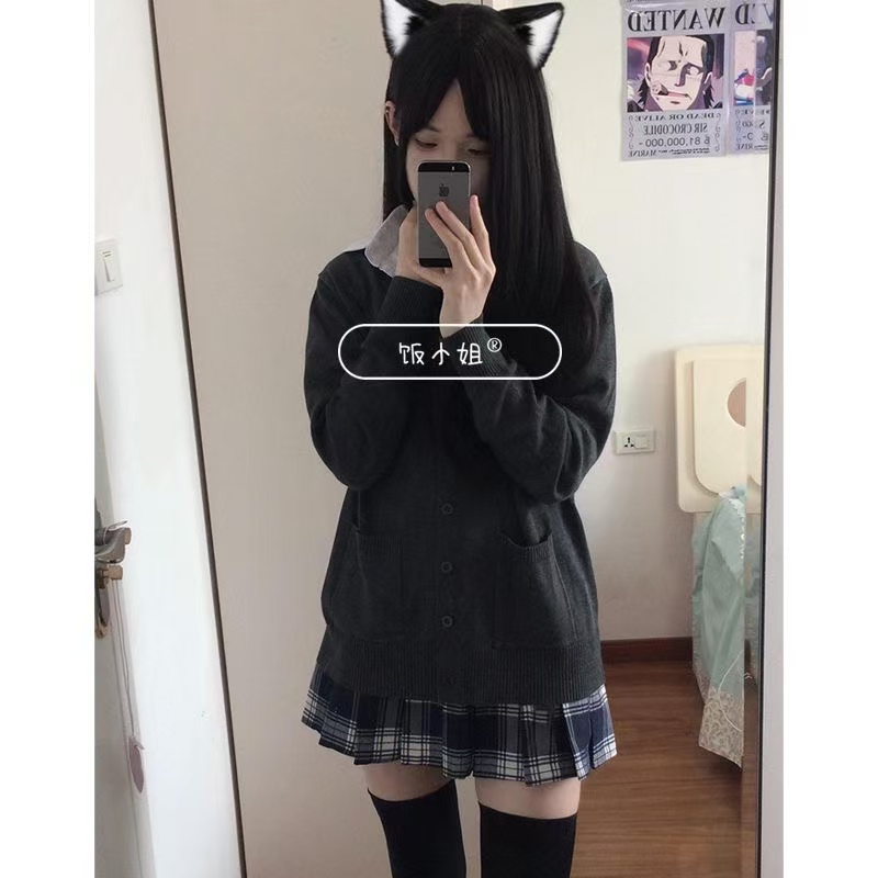 新款日系学院校供制服长袖