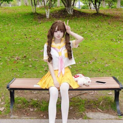 夏季校供感JK水手服短裙套装女